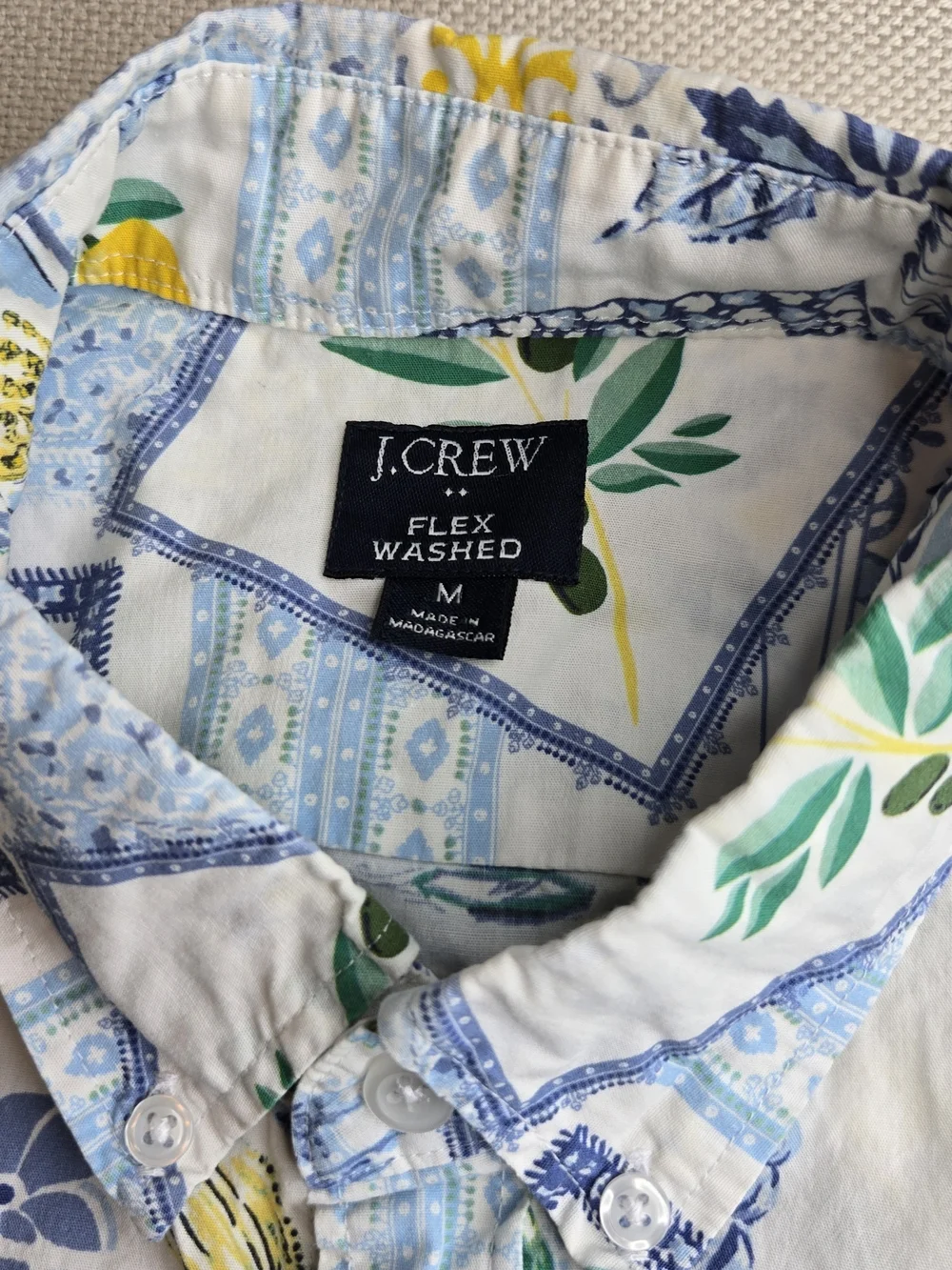 J. Crew addition comfort lemon